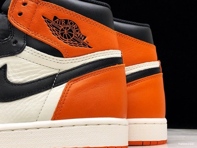 HYPE Backboard555088-005 Air 1 Retro High Shattered OG Jordan 0805